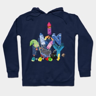 New Year Celebration Hoodie